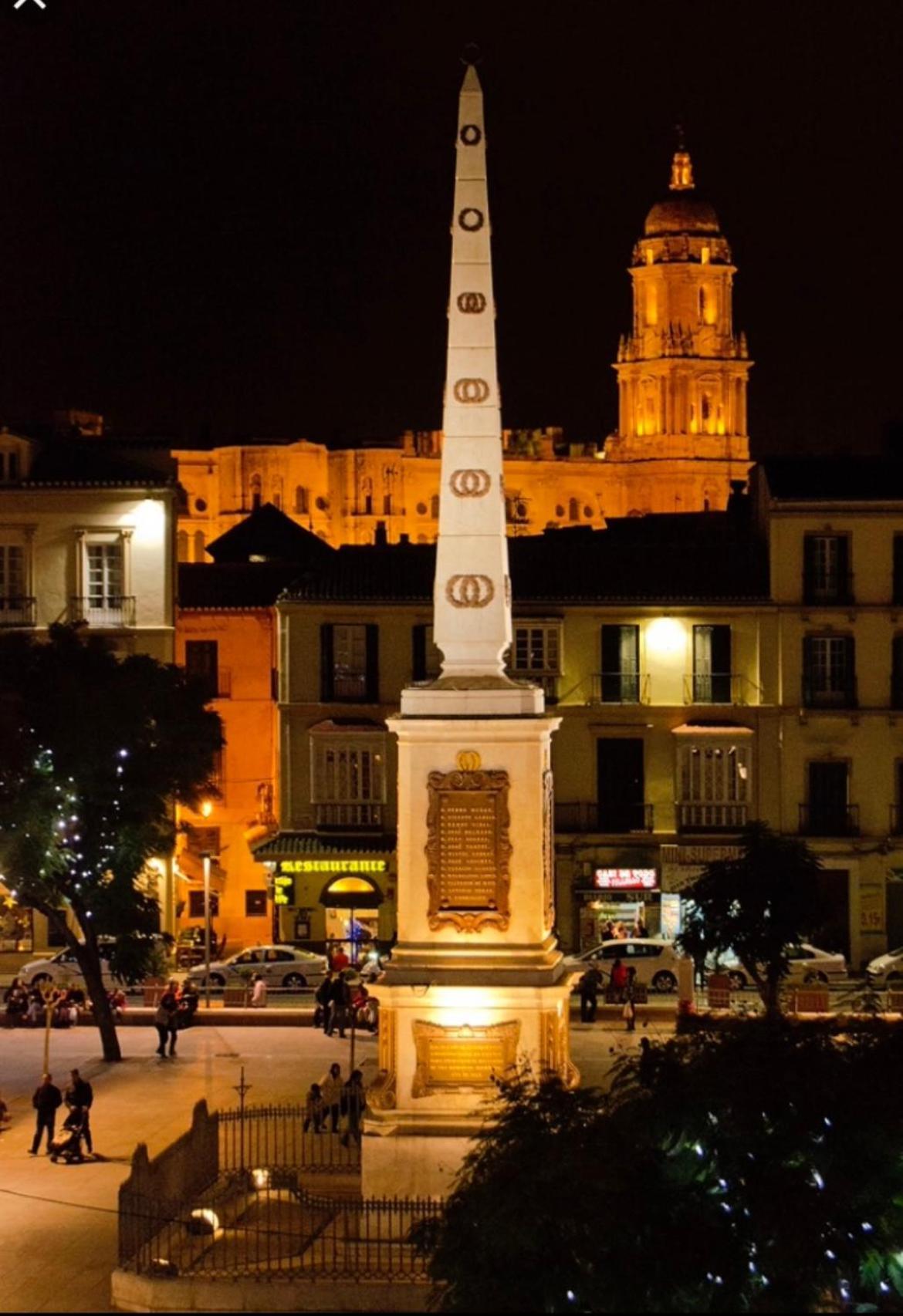 Historical Center Ollerias Apartment Malaga Exterior photo